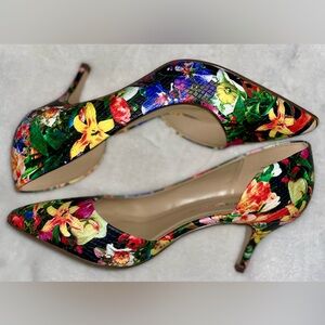 Floral Women's Heels